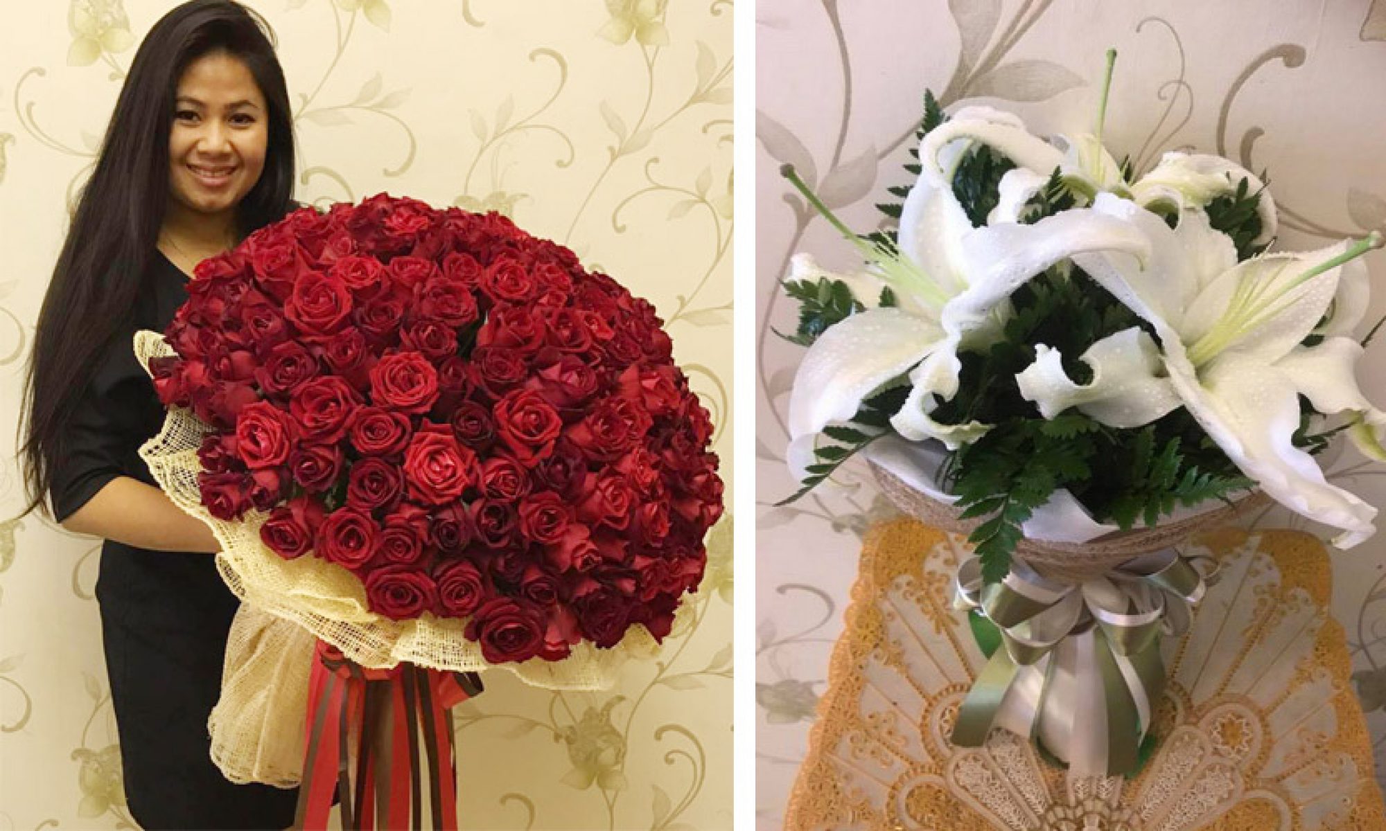 ร้านดอกไม้ลพบุรี 086-7717575 (นิว) ส่งดอกไม้ บริการช่อดอกไม้ พวงหรีด ลพบุรี